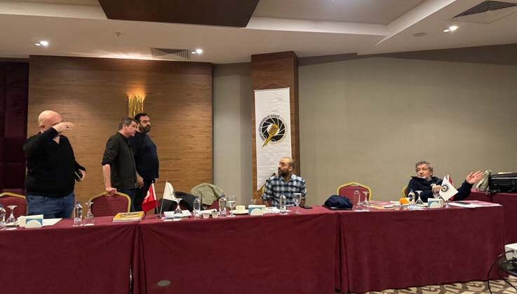 TFMD 39’uncu ’Yılın Basın Fotoğrafları’nın jürisi Antalya’da toplandı