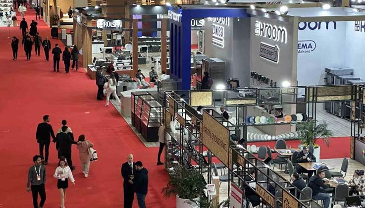 Anfaş Hotel Equipment’e, 10 binden fazla ziyaretçi katıldı