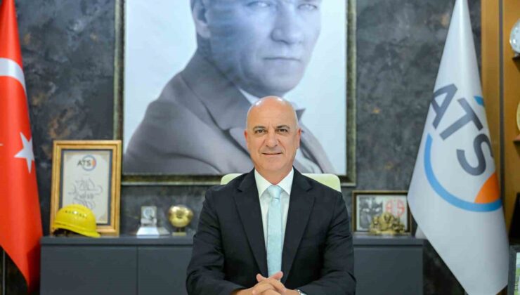 ATSO Başkanı Bahar: “Konut satışındaki gerileme bir süre daha devam edecek”