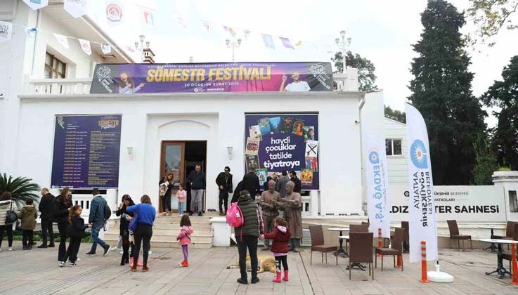 Büyükşehir çocukları sömestir tatilinde tiyatroyla buluşturuyor