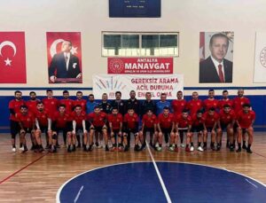 İşitme Engelliler Futsal A Milli Erkek Takımı, Kış Oyunlarına Antalya’da hazırlanıyor