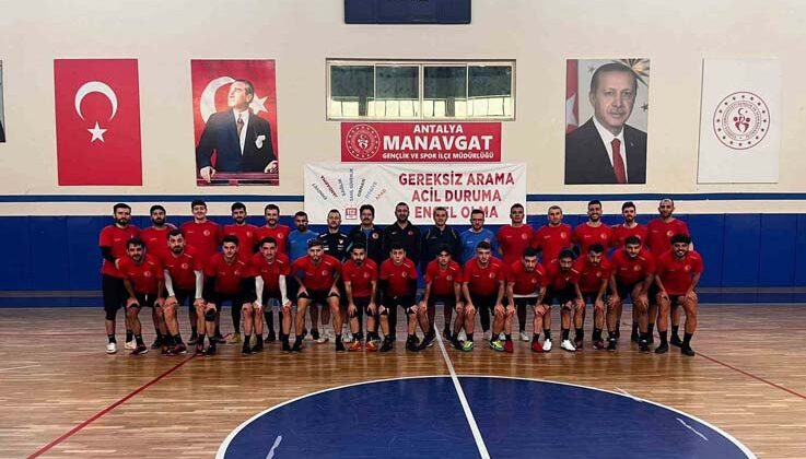 İşitme Engelliler Futsal A Milli Erkek Takımı, Kış Oyunlarına Antalya’da hazırlanıyor