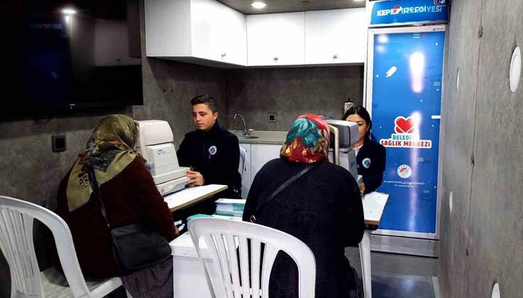 Kepez’in mobil hizmetleri Elmalı’da