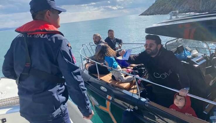 Alanya’da gemi ve teknelere yönelik denetim