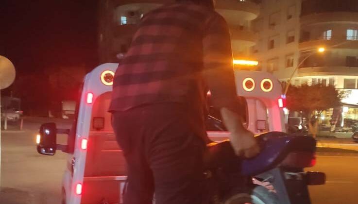 Sürücüleri firar eden motosikletlere ceza yağdı
