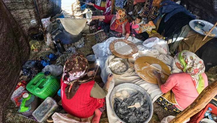 Sahrap Soysal ’Yörük’ yemekleriyle çalıştayda