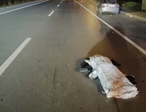 Alanya’da trafik kazası: 1 ölü