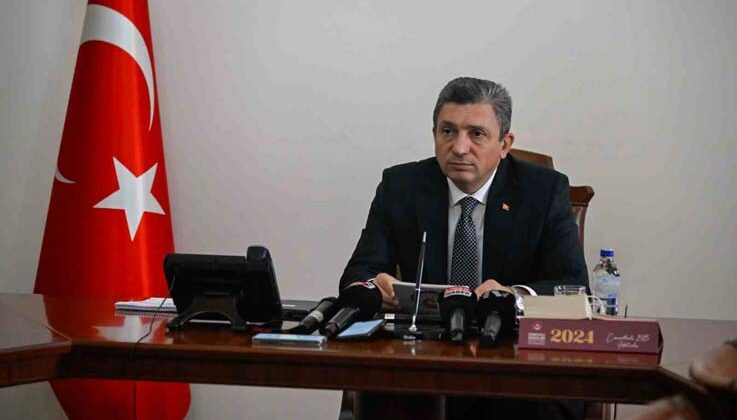 Antalya Valisi Şahin: “2 milyon civarında seçmenimizin 6 bine yakın sandıkta oy kullanacağını düşünüyoruz”