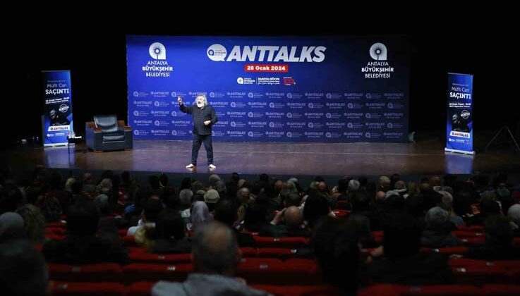 Anttalks’a Müfit Can Saçıntı konuk oldu