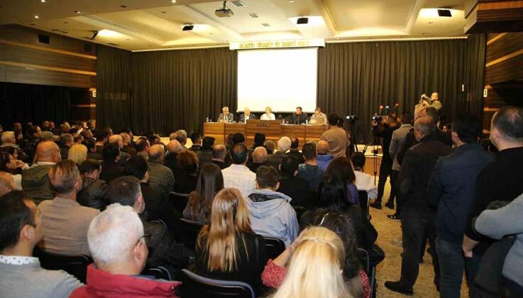 ALTSO üyeleri Konutların Turizm Amaçlı Kiralanması konusunda bilgilendirildi