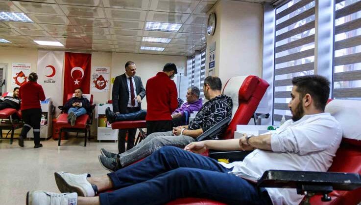Batı Akdeniz bölgesinde kan stokları yüzde 50 düştü