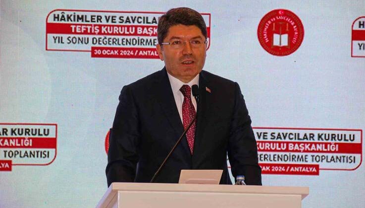 Bakan Tunç: “’İşte adalet budur’ şeklindeki eleştirileri ağır ve haksız buluyoruz”