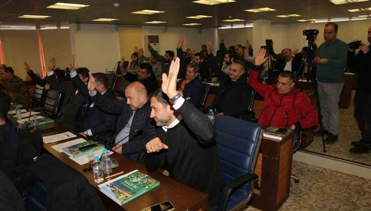 ALTSO Meclis Toplantısı’nda çalışmalar anlatıldı
