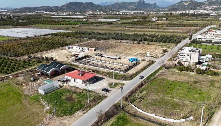 Manavgat Belediyesi’nden üreticiye soğuk hava deposu desteği