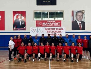 İşitme Engelliler Futsal Erkek ve Kadın Milli Takımları şampiyonaya hazır