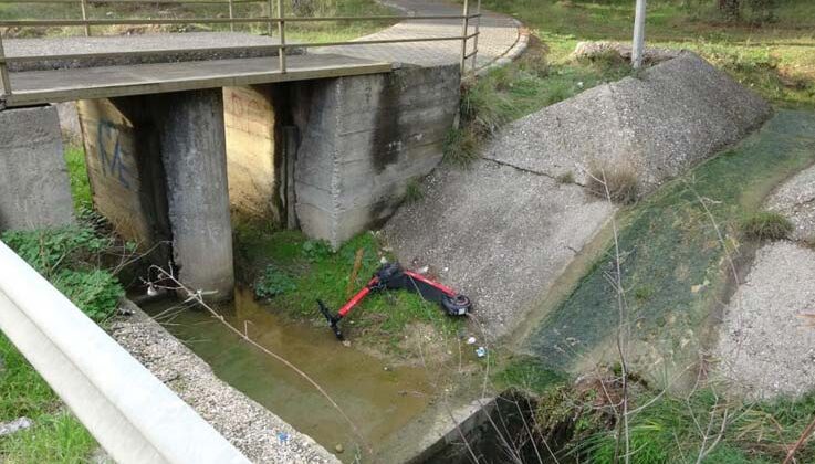 Manavgat’ta elektrikli scooter tepkisi