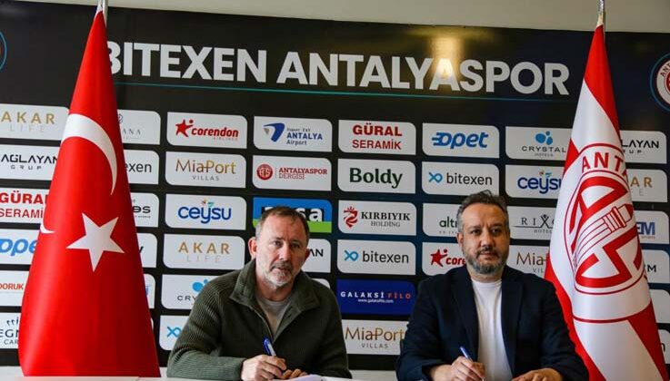 Sergen Yalçın: “Hedefimiz takımı bir an önce yukarı çıkarmak”