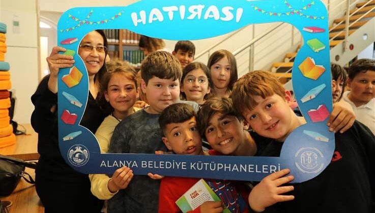 Alanya Belediyesi 2023’te kütüphane sayısını 8’e yükseltti