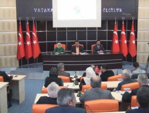 Kepez’de 2024’ün ilk meclis toplantısı yapıldı