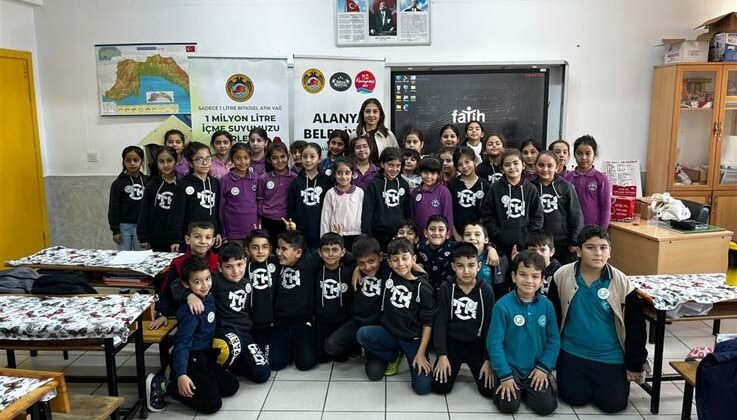 Toslak Ketenlik Eko Okulu’nda ’Atıksız Yaşam ve Atıkların Geri Kazanımı’ eğitimi verildi