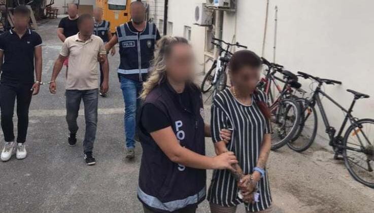 Manavgat’ta aranan bin 293 kişi yakalandı, 586 şahıs tutuklandı