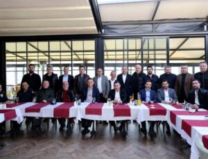 Alanyasporlu futbolcular, Alanya protokolü ve kulüp yöneticileriyle kahvaltıda buluştu