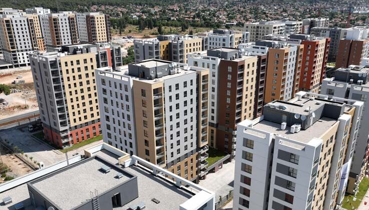 Yabancılara konut satışında Antalya 2023’ü ilk sırada bitirdi