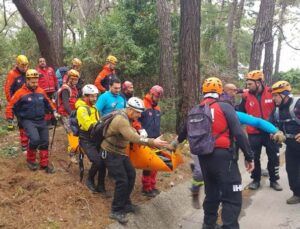 Kemer’de kaybolan turistle ilgili flaş gelişme