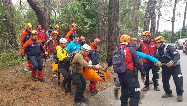 Kemer’de kaybolan turistle ilgili flaş gelişme