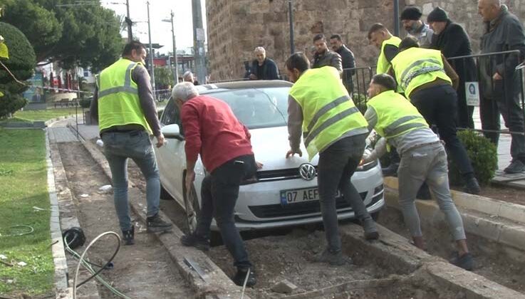 Her bakan nasıl girdiğini anlamaya çalıştı, 3 gün sonunda çıkartılabildi