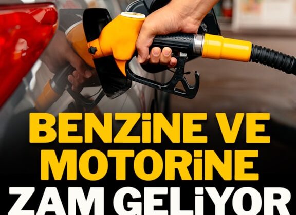 Benzin ve motorine vergi zammı geliyor