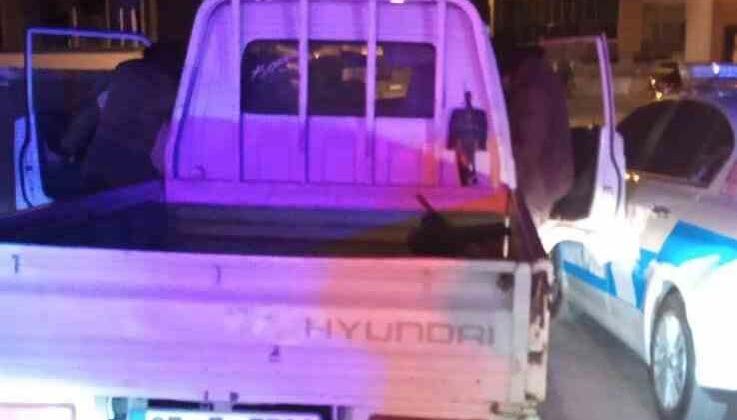 Alanya’da polisi peşine taktı, yakalanınca 80 bin lira ceza aldı
