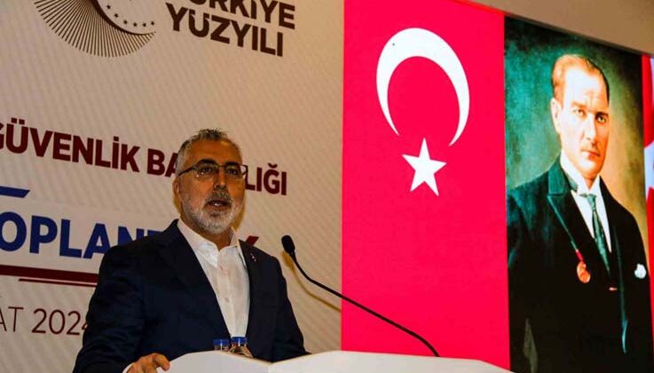 Bakan Işıkhan: “Türkiye yüzyılını emeğin, üretimin ve istihdamın yüzyılı yapmakta kararlıyız”