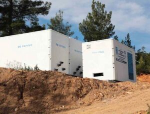 Büyükşehir’den Ağırtaş Mahallesi’ne 100 tonluk içme suyu deposu