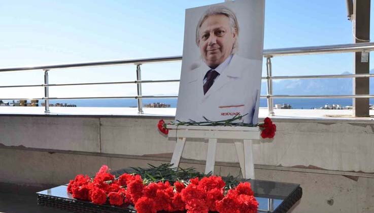 İş arkadaşlarından Prof.Dr. Demirbaş’a, Nazım Hikmet şiiriyle veda