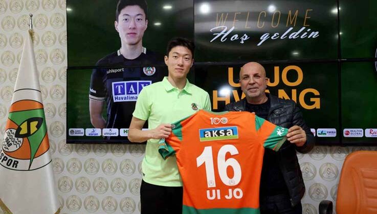 Alanyaspor Güney Koreli forvet Hwang’ı kadrosuna kattı