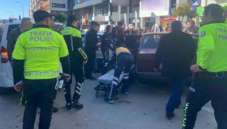 Fenalaşan yaşlı adam parkomat görevlisi kadının dikkatiyle tekrar hayata döndü