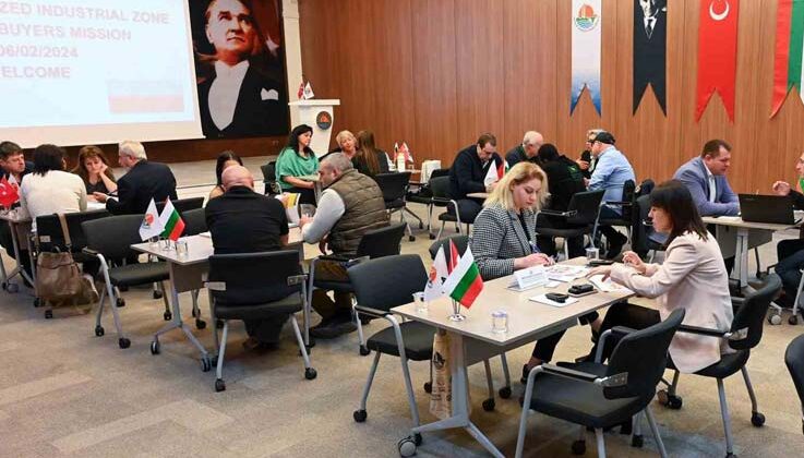 Antalya OSB yeni ihracat kapıları açıyor