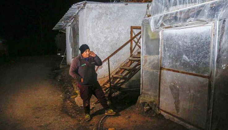 Büyükşehirin çiftçiye destekleri sürüyor