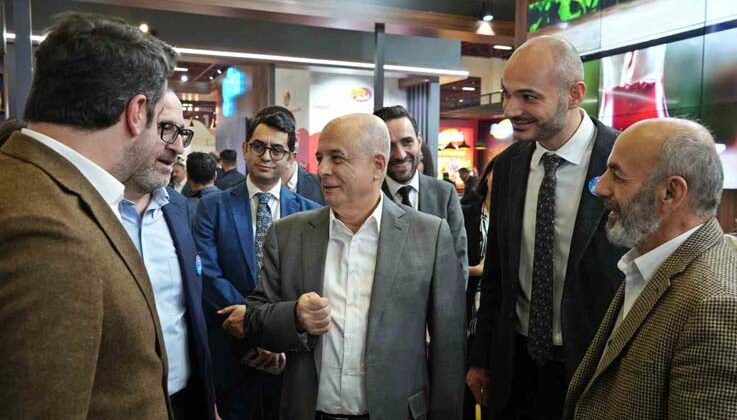 Yıldız Holding şirketlerinin fuardaki stantlarına yoğun ilgi