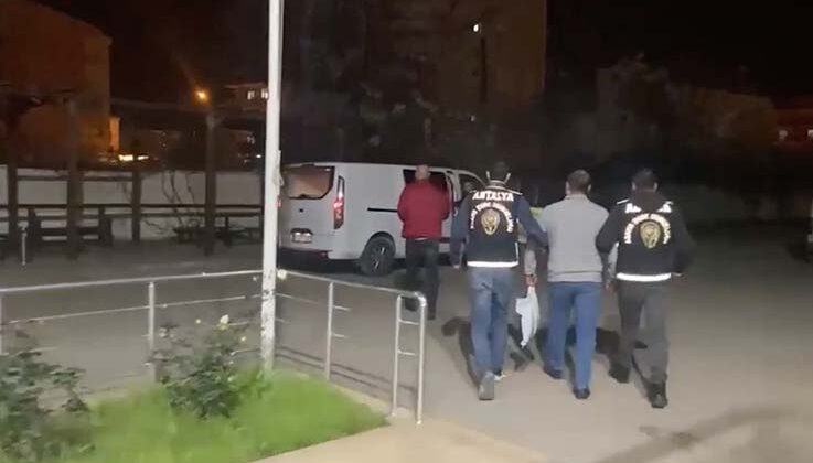 103’ü hapis cezasıyla aranan 220 kişi yakalandı