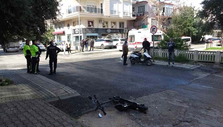 Arkadaşını kaza yerinde indirip kayıplara karıştı