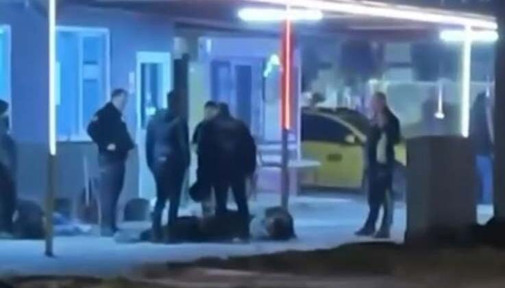 Antalya’da gece saatlerinde hareketli dakikalar