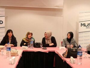 MÜSİAD Kadın Antalya üyelerinden ’Sevgi’ dolu etkinlik