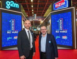 Bizim Toptan ve g2m, ürün ve hizmetlerini ulusal ve uluslararası ziyaretçilere tanıttı