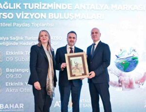 ATSO Başkanı Ali Bahar: “Sağlık turizminde öncü olmayı fazlasıyla hak ediyoruz”