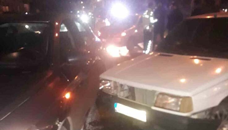 Alanya’da zincirleme kaza: 1 yaralı