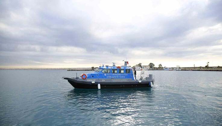 Antalya Büyükşehir Belediyesi, deniz filosunu güçlendirdi