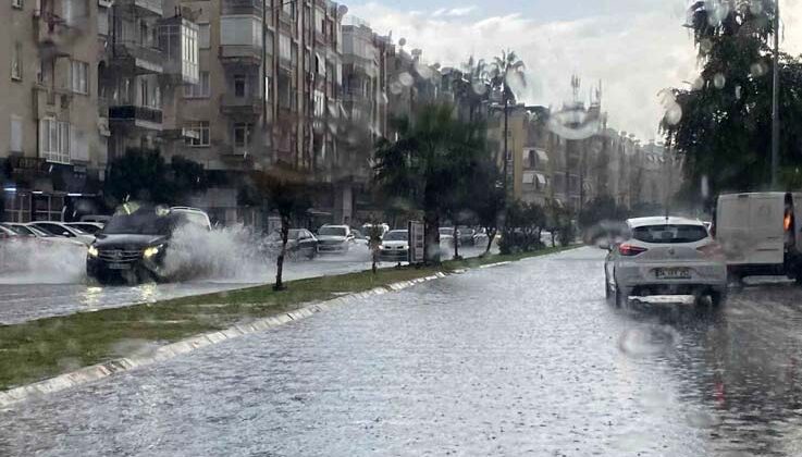 Meteoroloji’den Antalya’ya turuncu kodlu uyarı
