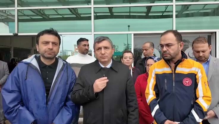 Antalya Valisi Şahin: “Bin 500 civarında su baskını ihbarı aldık”
